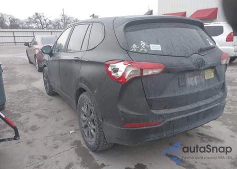 2019 Buick Envision Fwd Preferred from USA, damaged, VIN LRBFXBSA3KD145230